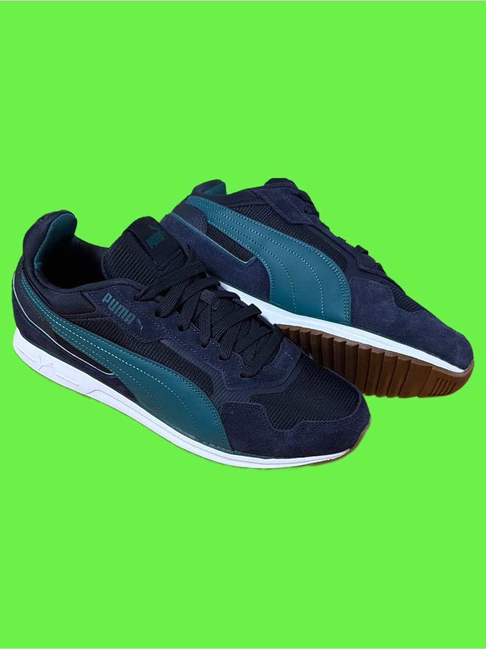 Puma SoftRide ST MILER  Men’s size 11 new-navy / emerald-ice *NEW*